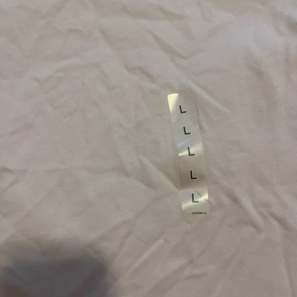 Uniqlo Men's Supima Cotton Tee - Light Purple - Picture 5 of 6